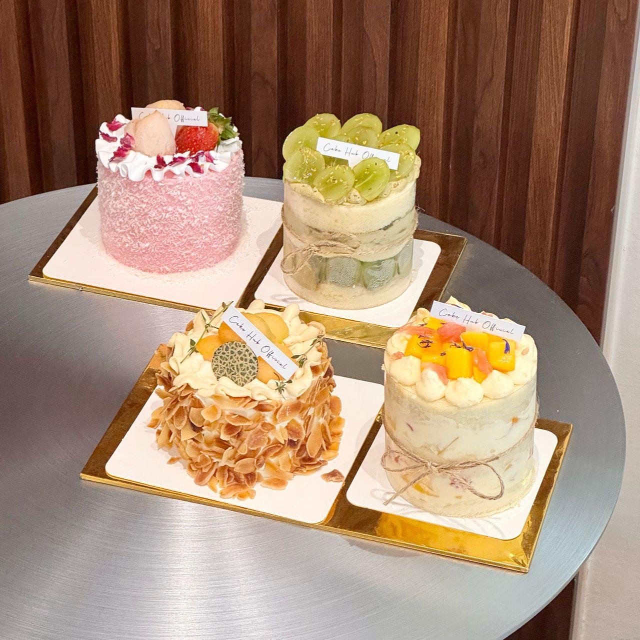 Double Happiness Cake Set 双拼小蛋糕系列