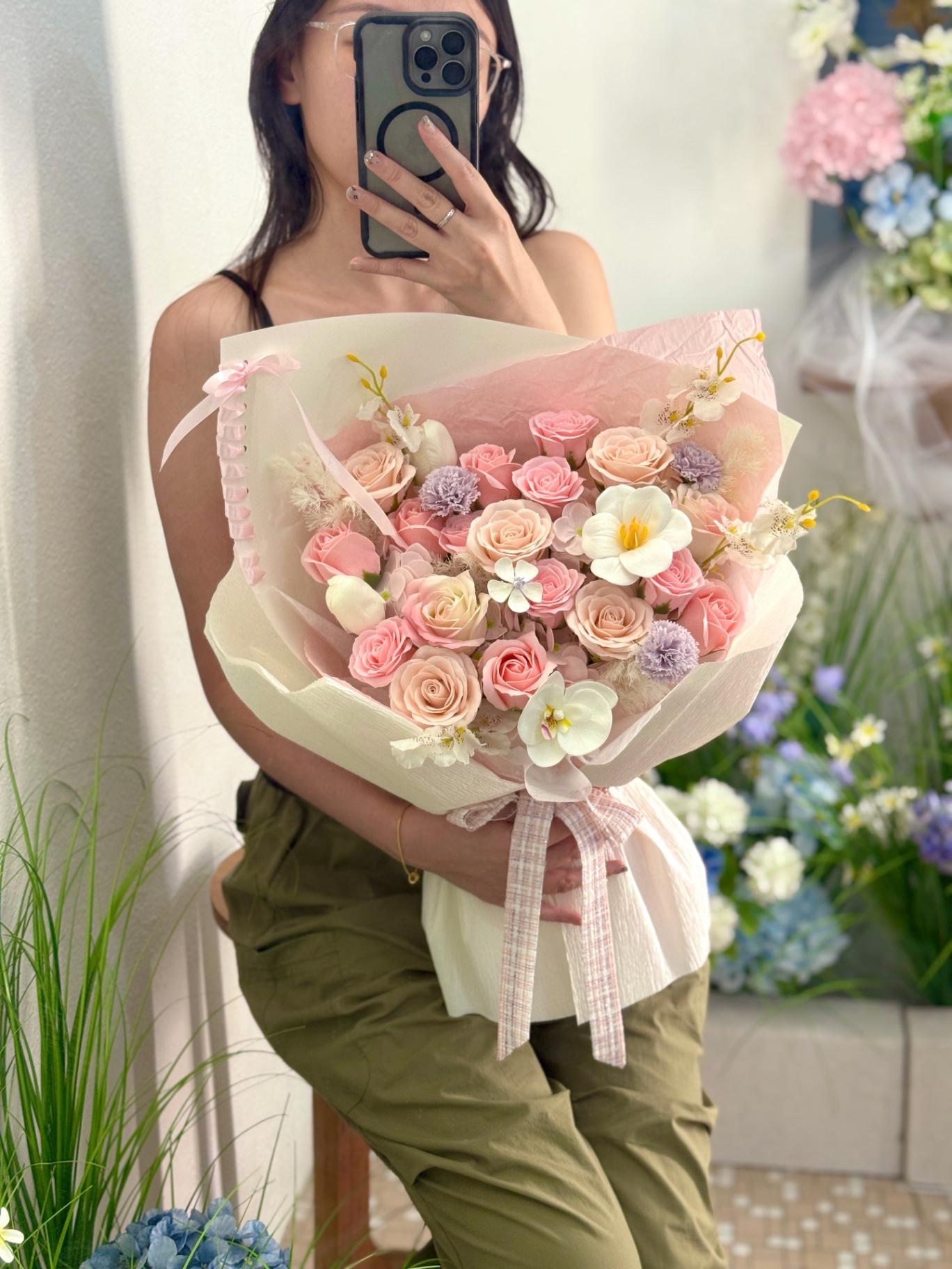 混合花 | 对你的偏爱💕