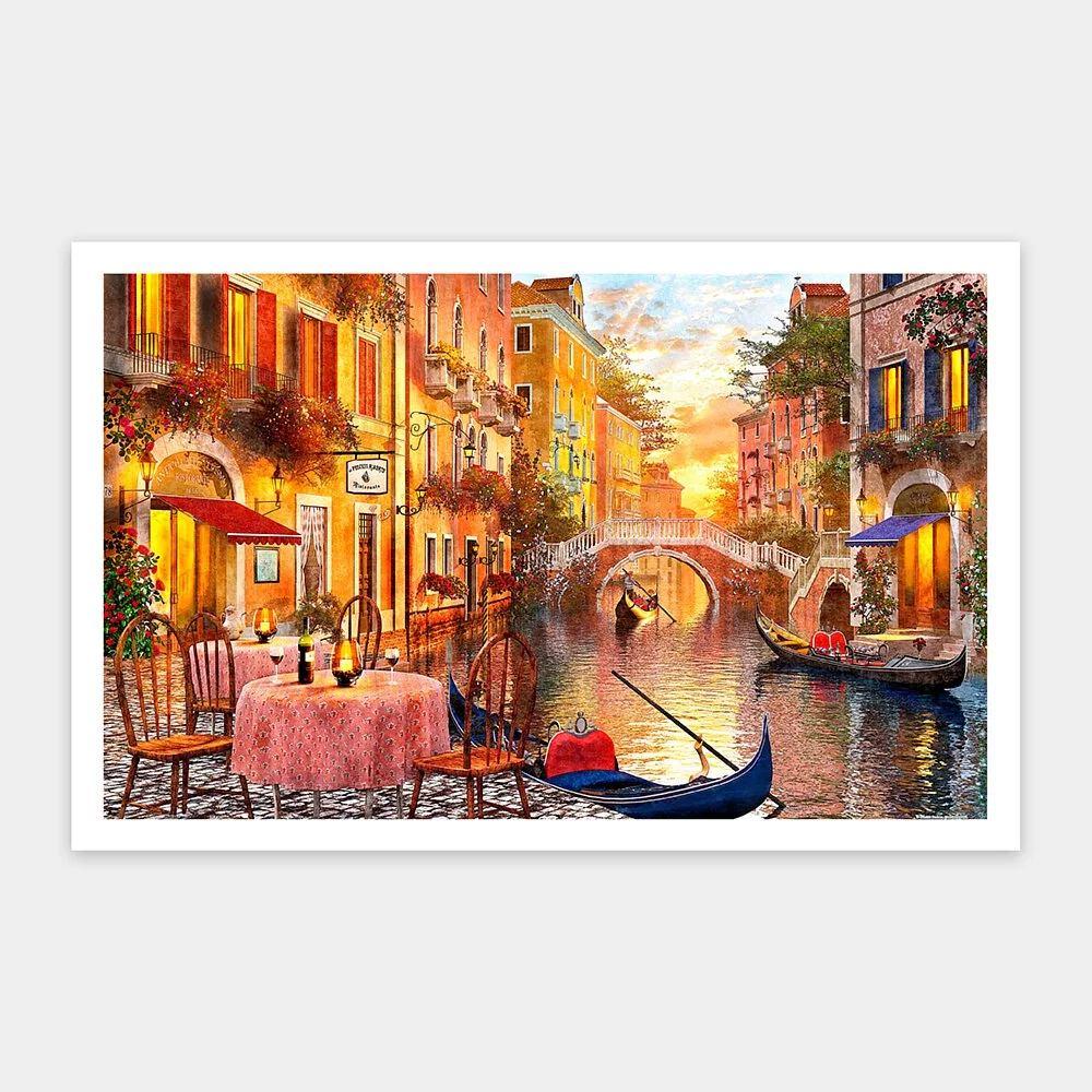 Dominic Davison - Venetian Sunset