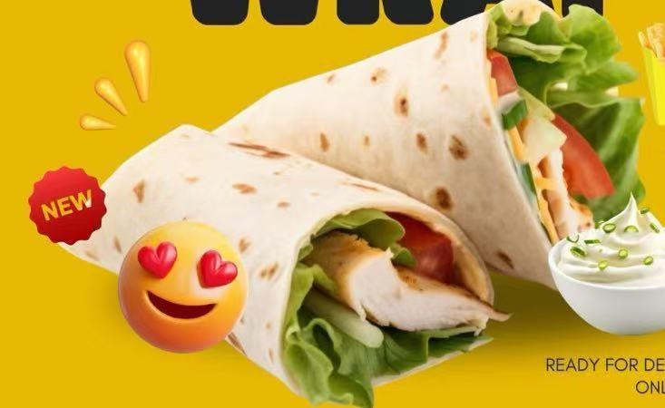 TENDER CHICKEN WRAP COMBO