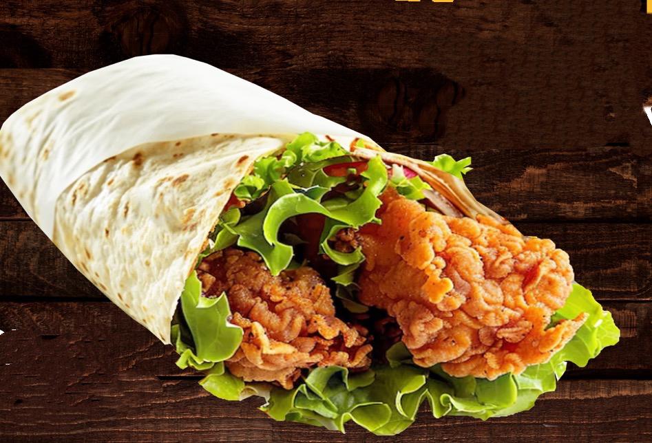 ADD ON TENDER WRAP