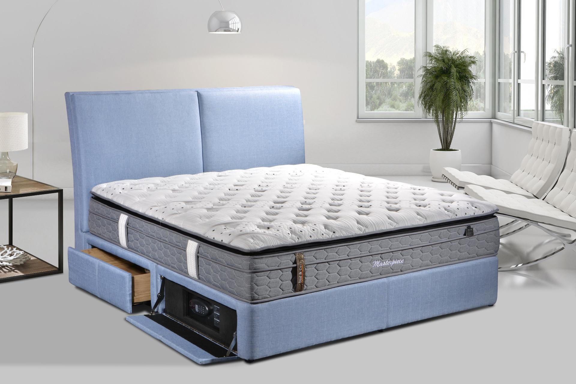 BBSD 1026 Drawer Bed Frame