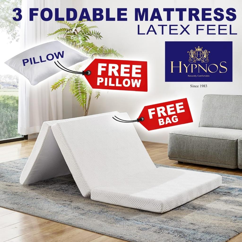 HYPNOS Latex Feel Foam Foldable / Latex Feel Foam Boleh Dilipat