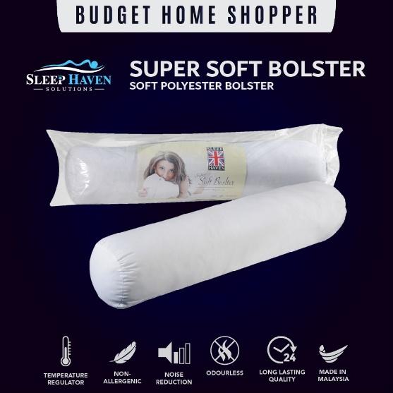 SLEEP HAVEN Super Soft Bolster
