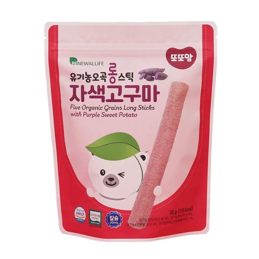 DO07 DDODDOMAM  FIVE ORGANIC GRAINS LONG STICK WITH SWEET POTATO
