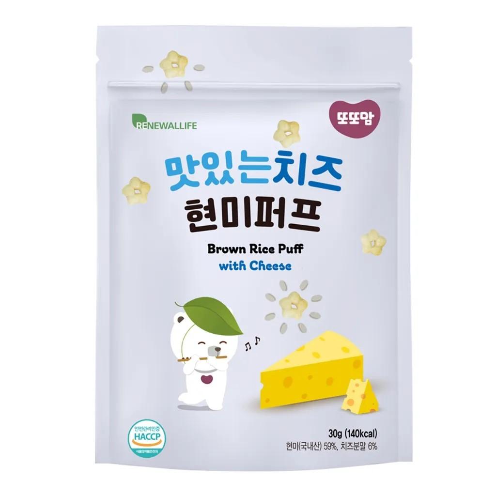 DO14 DDODDOMAM BROWN RICE PUFF WITH CHEESE