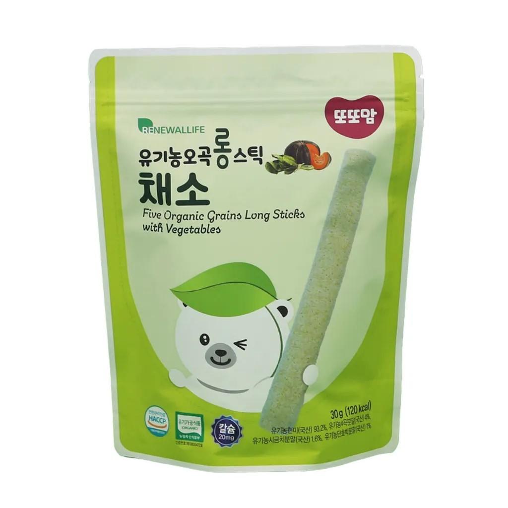 DO04 DDODDOMAM  FIVE ORGANIC GRAINS LONG STICK WITH VEGETABLES