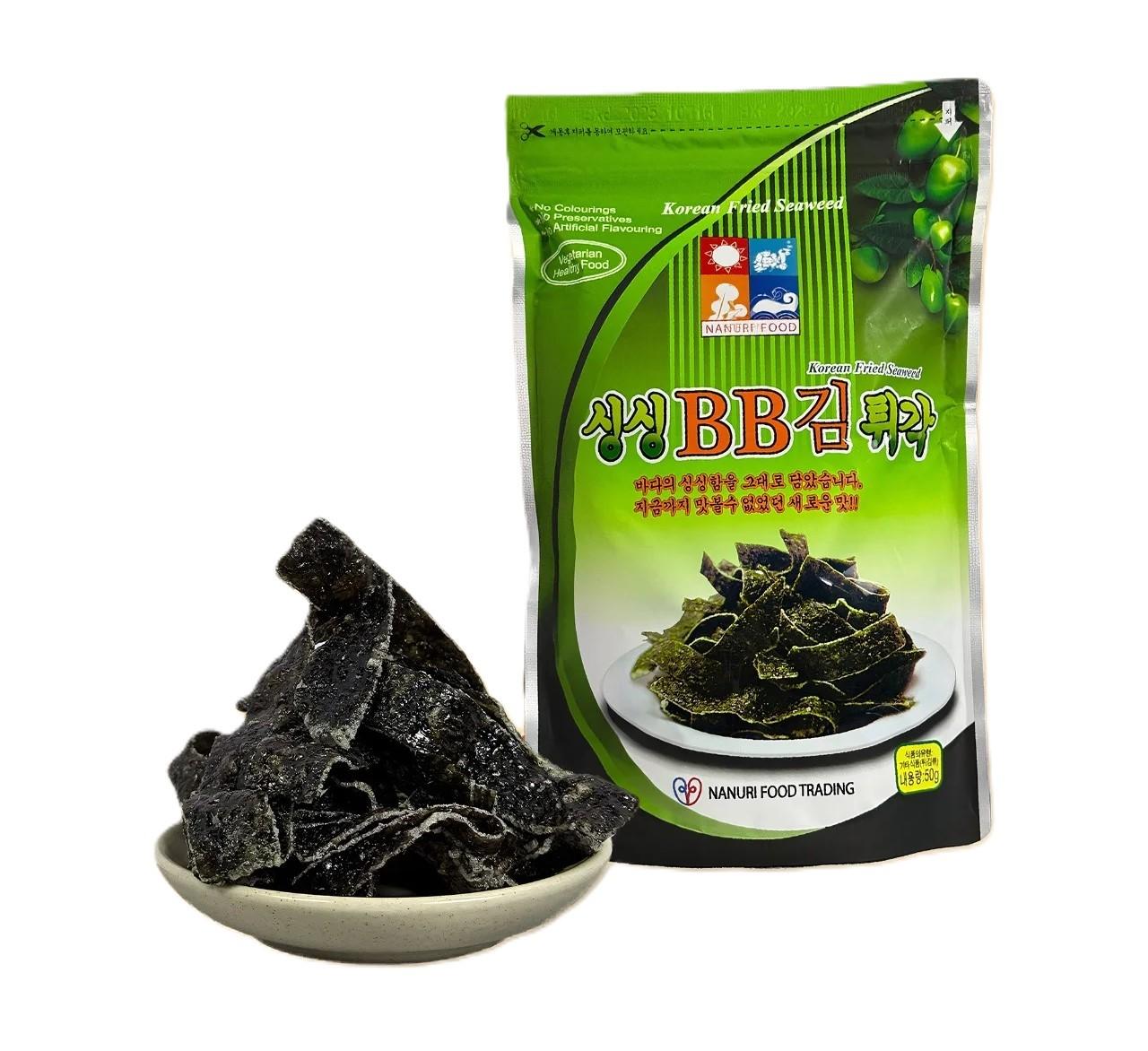GM20 GREENMAX NATURAL FRIED SEAWEED 紫菜片