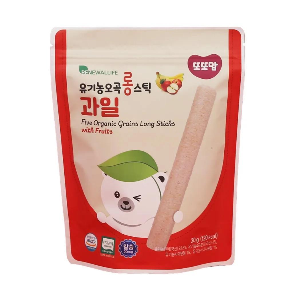 DO05 DDODDOMAM  FIVE ORGANIC GRAINS LONG STICK WITH FRUITS