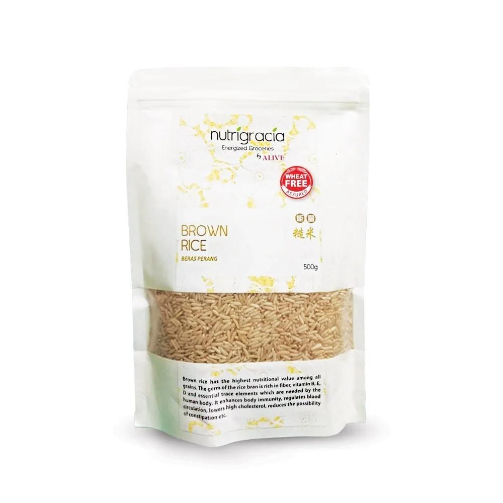 AL16 ALIVE NUTRIGRACIA BROWN RICE 糙米