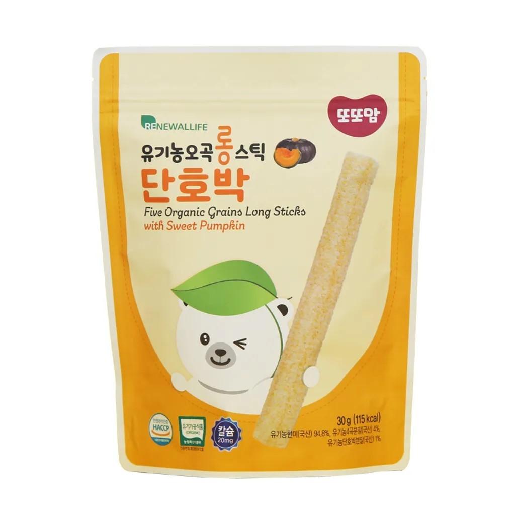 DO06 DDODDOMAM  FIVE ORGANIC GRAINS LONG STICK WITH SWEET PUMPKIN