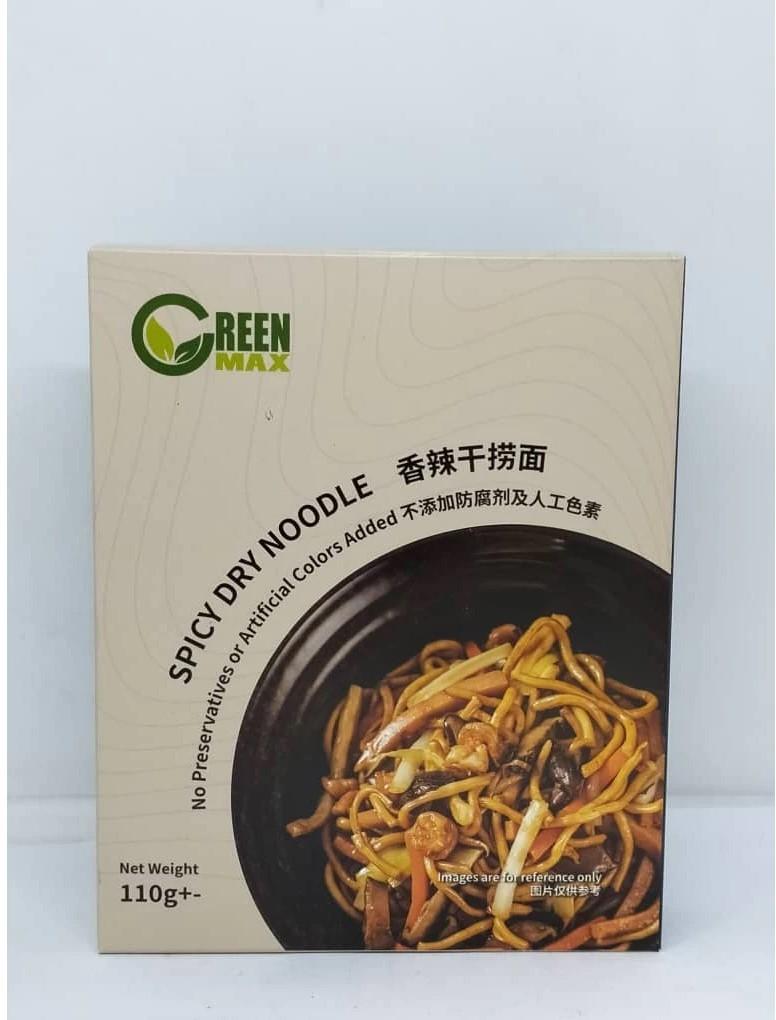 GM17 GREENMAX SPICY DRY MEE(SINGLE) 香辣干捞面