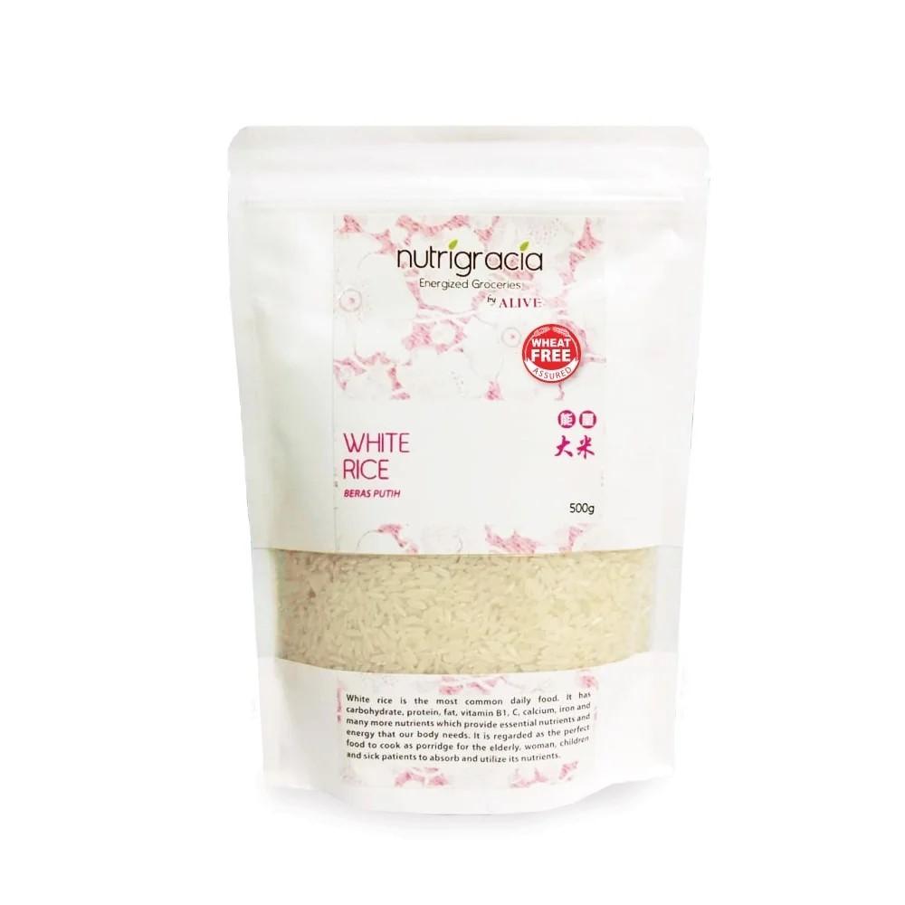 AL15 ALIVE NUTRIGRACIA WHITE RICE 大米