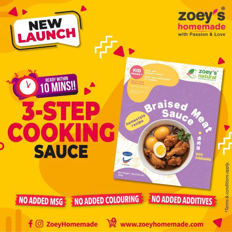 Z30. ZOEY'S BRAISED MEAT SAUCE