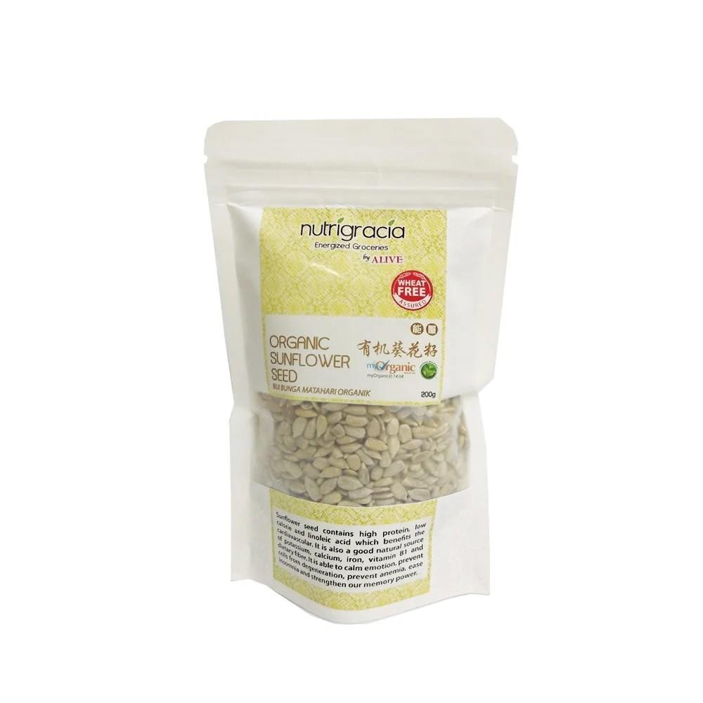 AL19 ALIVE NUTRIGRACIA ORG SUNFLOWER SEED 有机葵花籽
