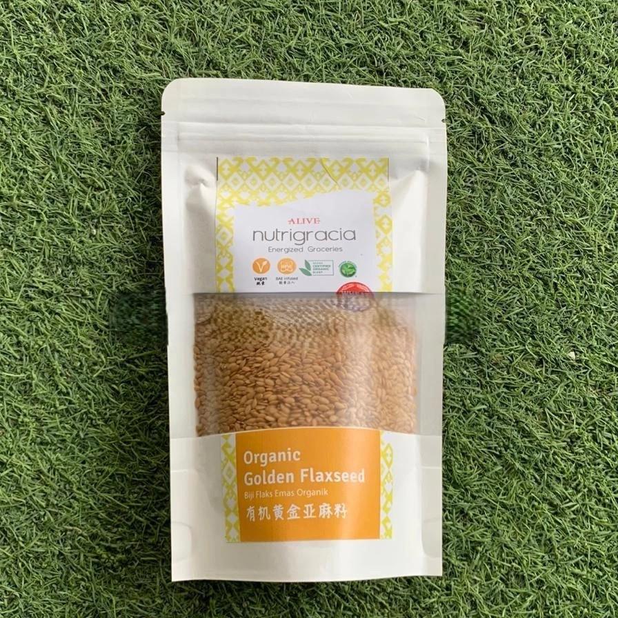 AL12 ALIVE NUTRIGRACIA ORG GOLDEN FLAXSEED 有机黄金亚麻籽