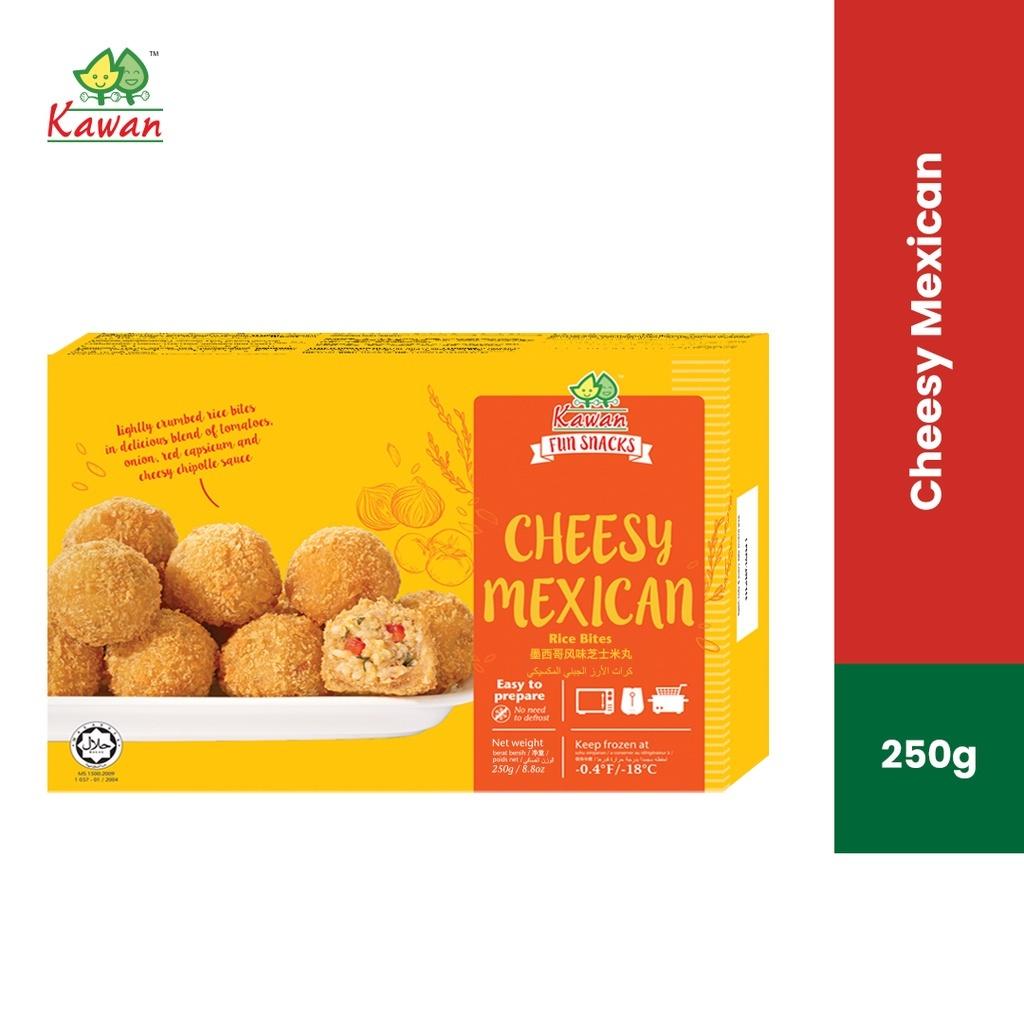 K01 KAWAN CHEESY MEXICAN RICE BITES