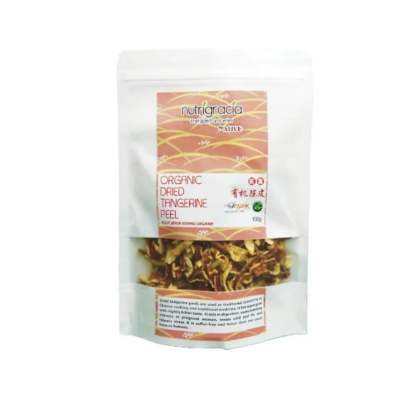 AL17 ALIVE NUTRIGRACIA ORG DRIED TANGERINE PEEL 有机陈皮