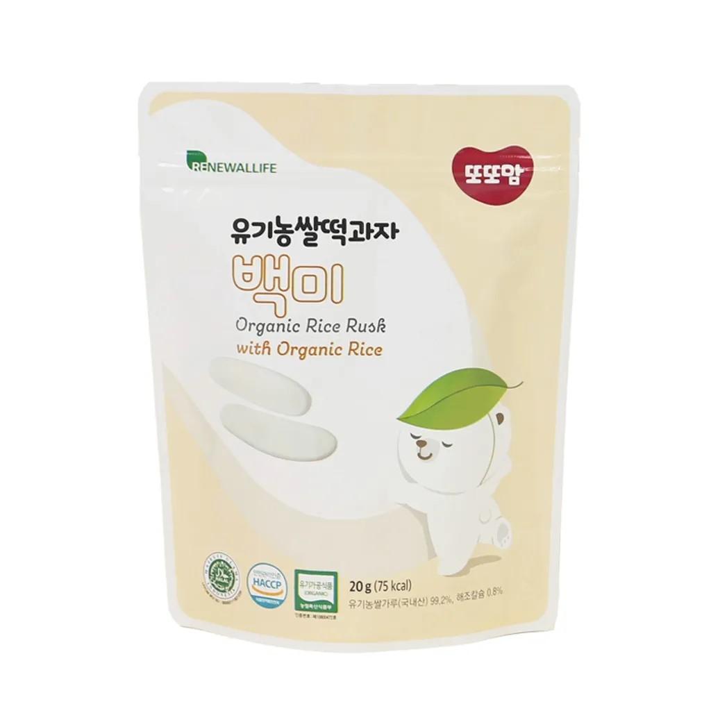 DO24 DDODDOMAM RENEWALLIFE ORGANIC RICE RUSK	ORIGINAL