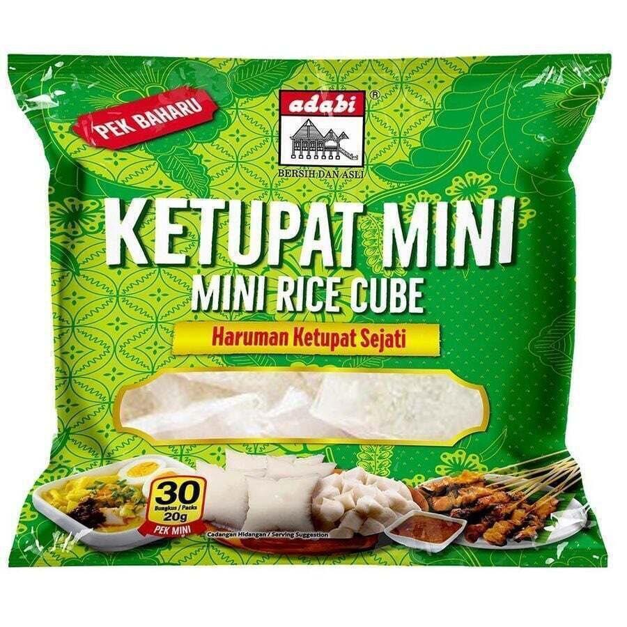 Ketupat Adabi Mini 30pcs
