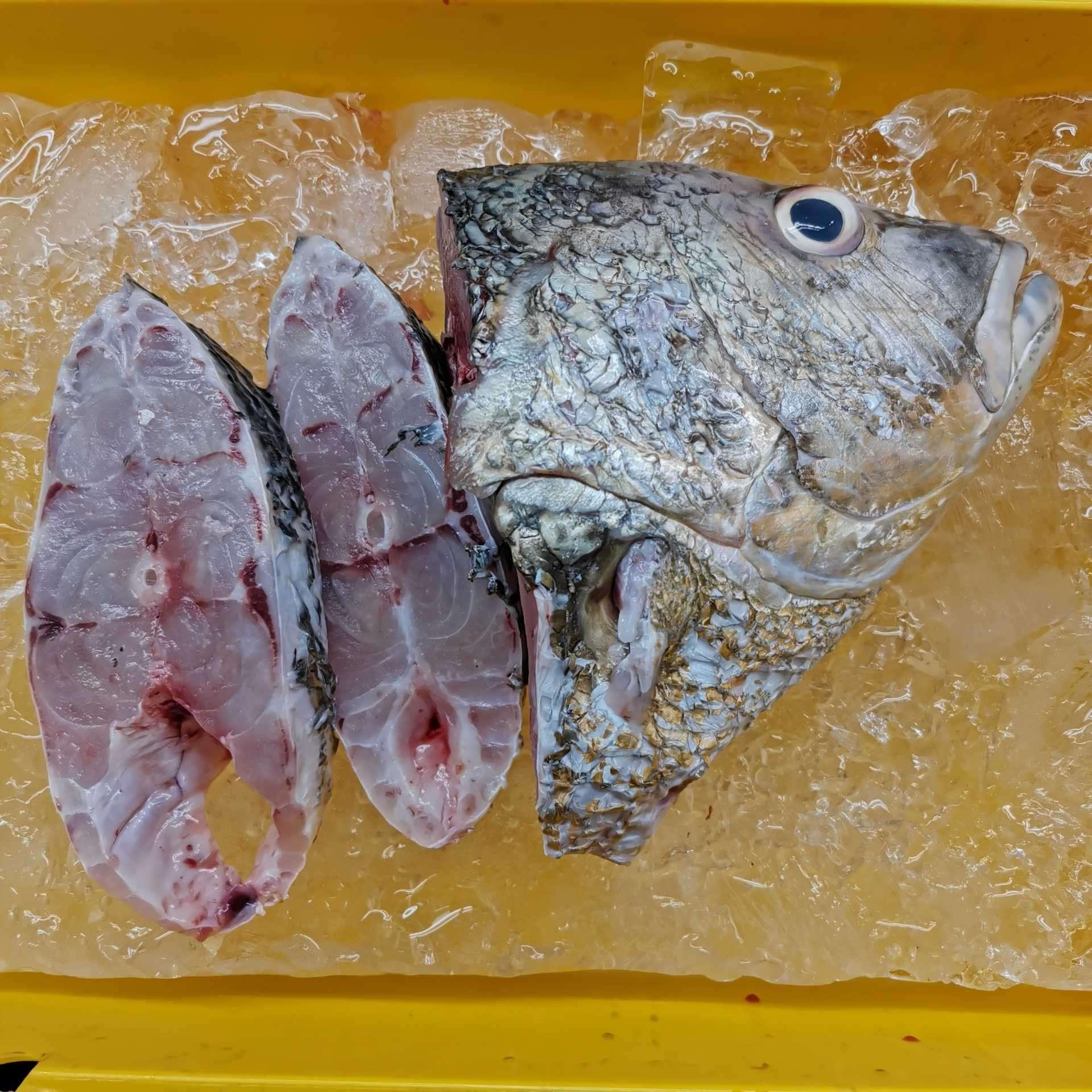 Isi Ikan Jenahak & Kepala/Snapper Slice & Head (1.2kg)