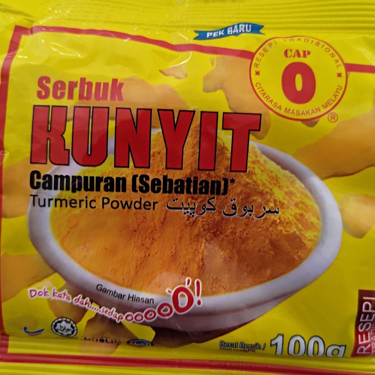 Serbuk Kunyit Cap O