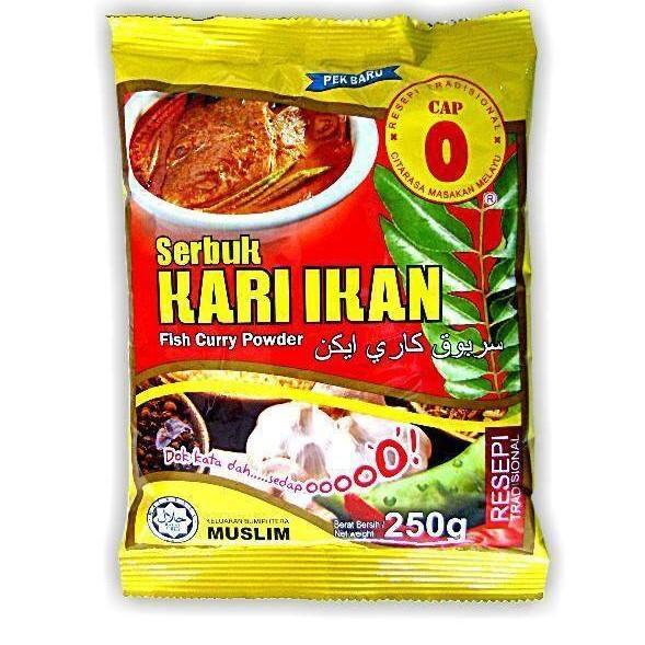 Serbuk Kari Ikan Cap O 250g