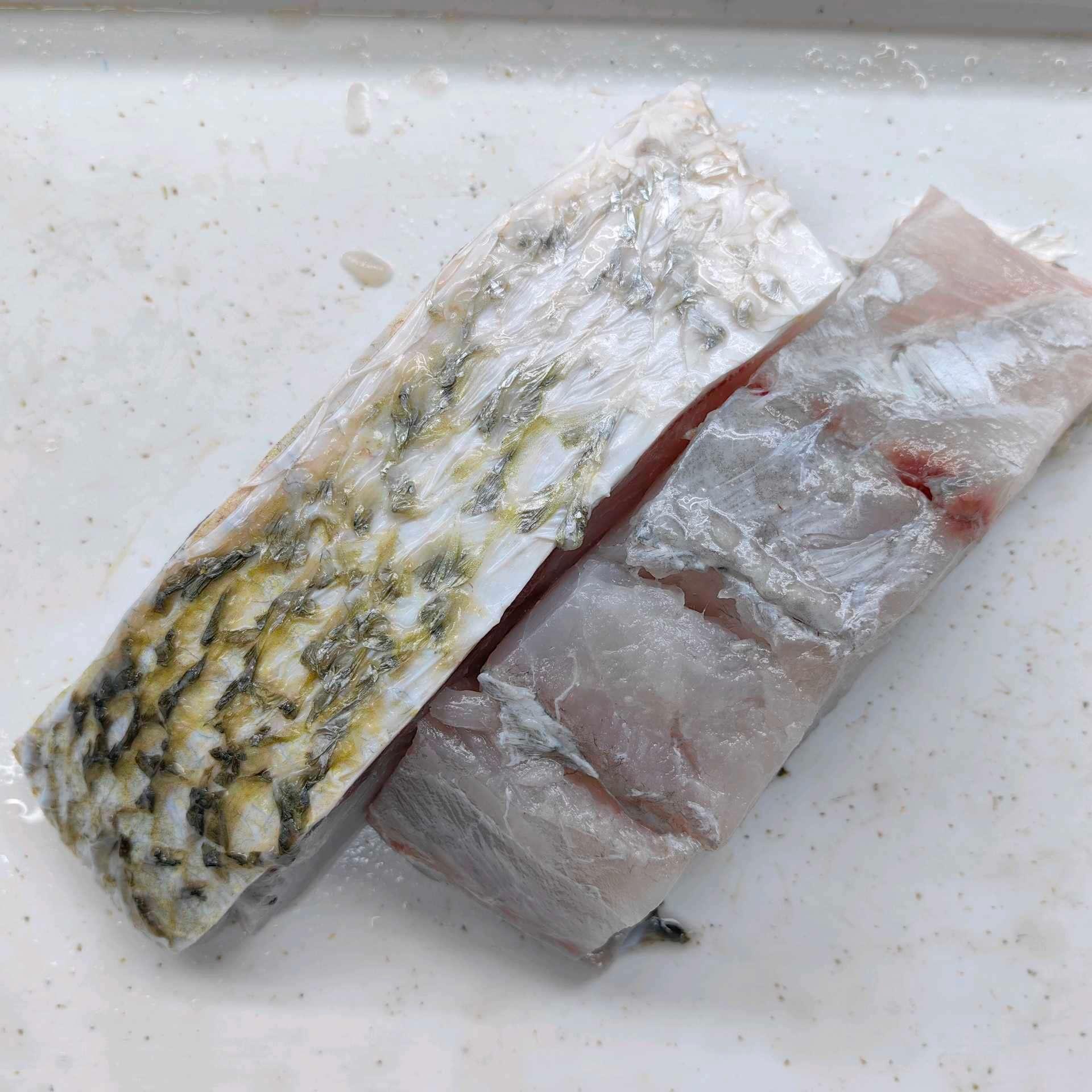 Isi Siakap Fillet AAA/Premium Seabass Fillet AAA 1pack (250-300g)