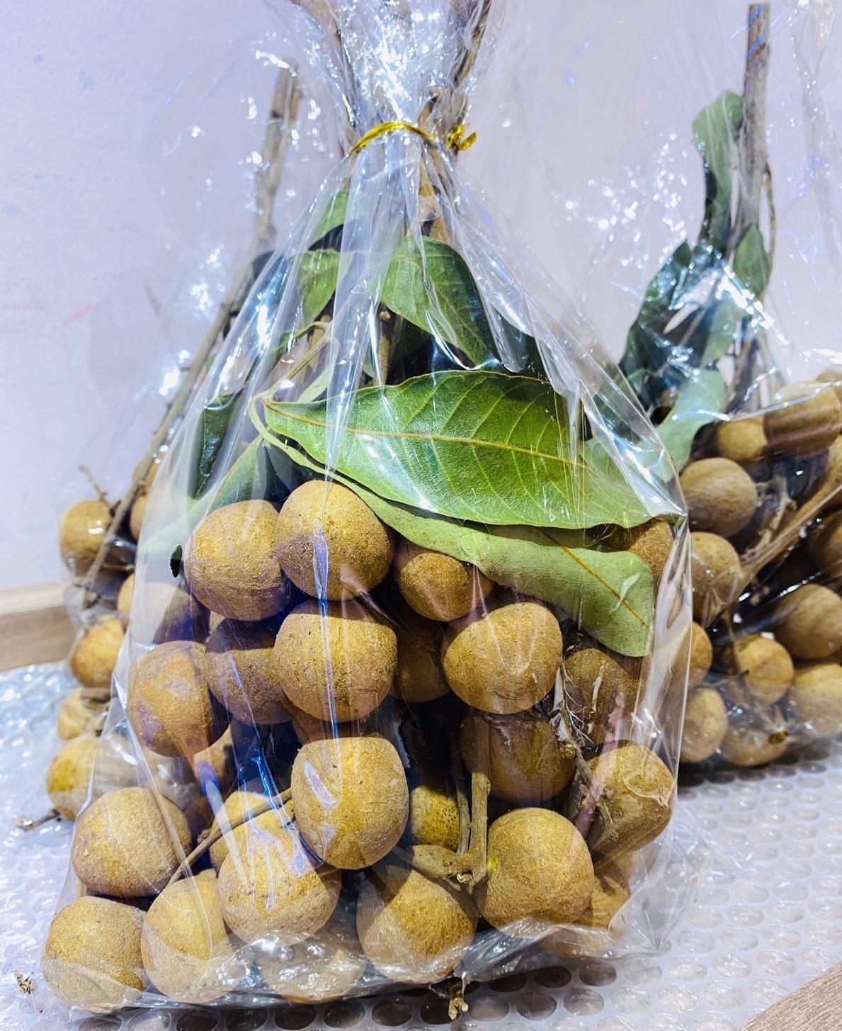 Sweet Longan (Organic) ±900g/bag