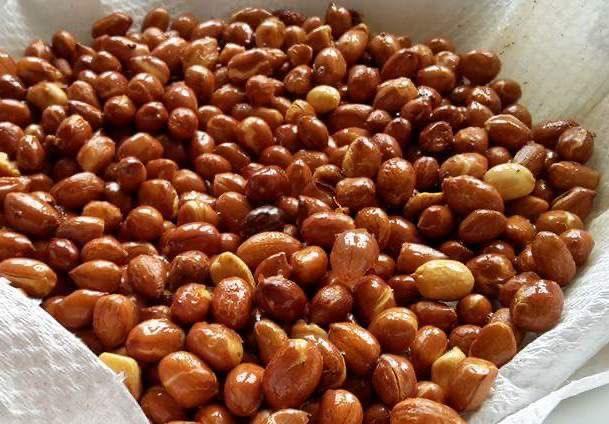 Homemade Kacang Goreng