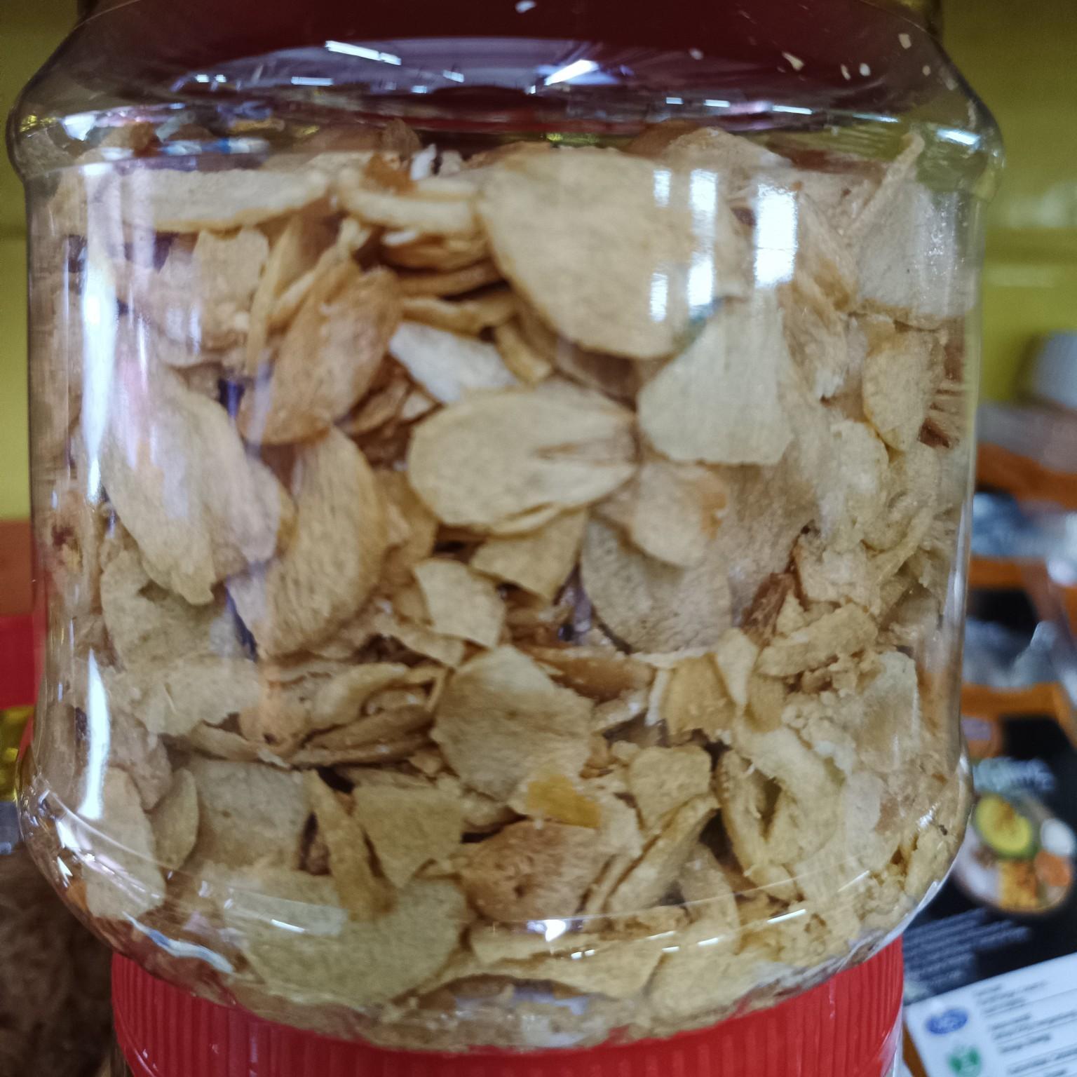 Bawang goreng Putih