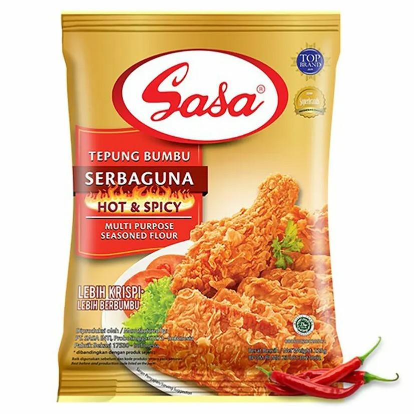 Sasa Tepuung Serbaguna hot and spicy