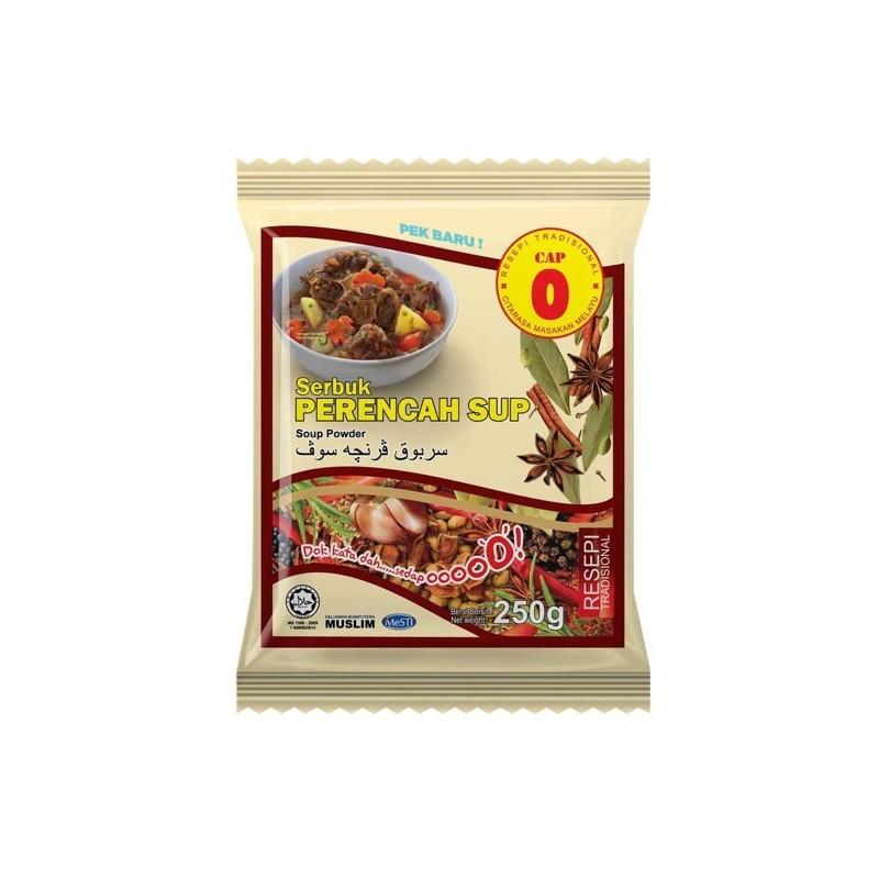 Perencah Sup Cap O 250g