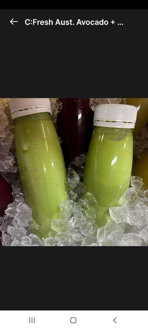 C: Fresh Aus. Avocado + Medjool dates