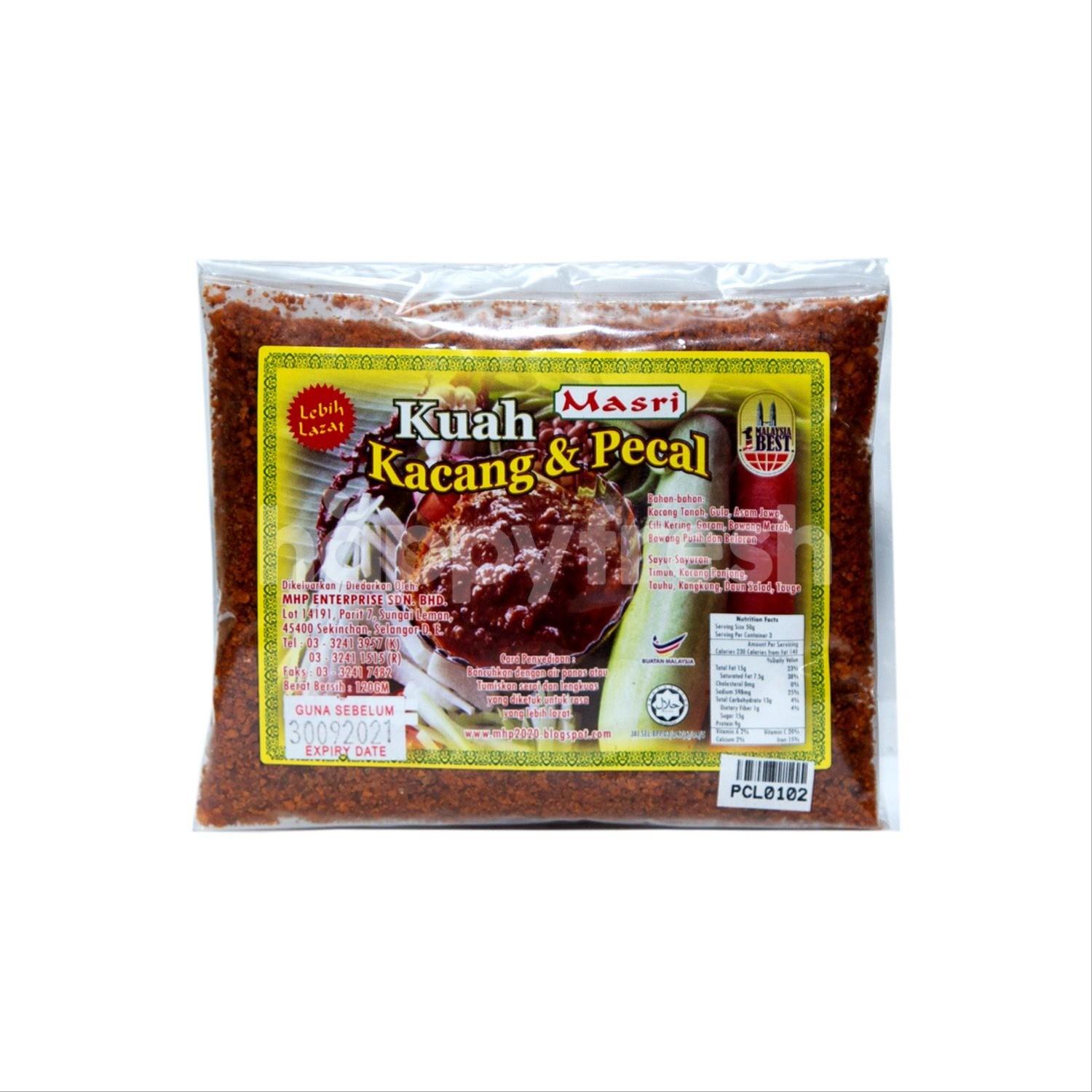 Sambal Pecal Masri