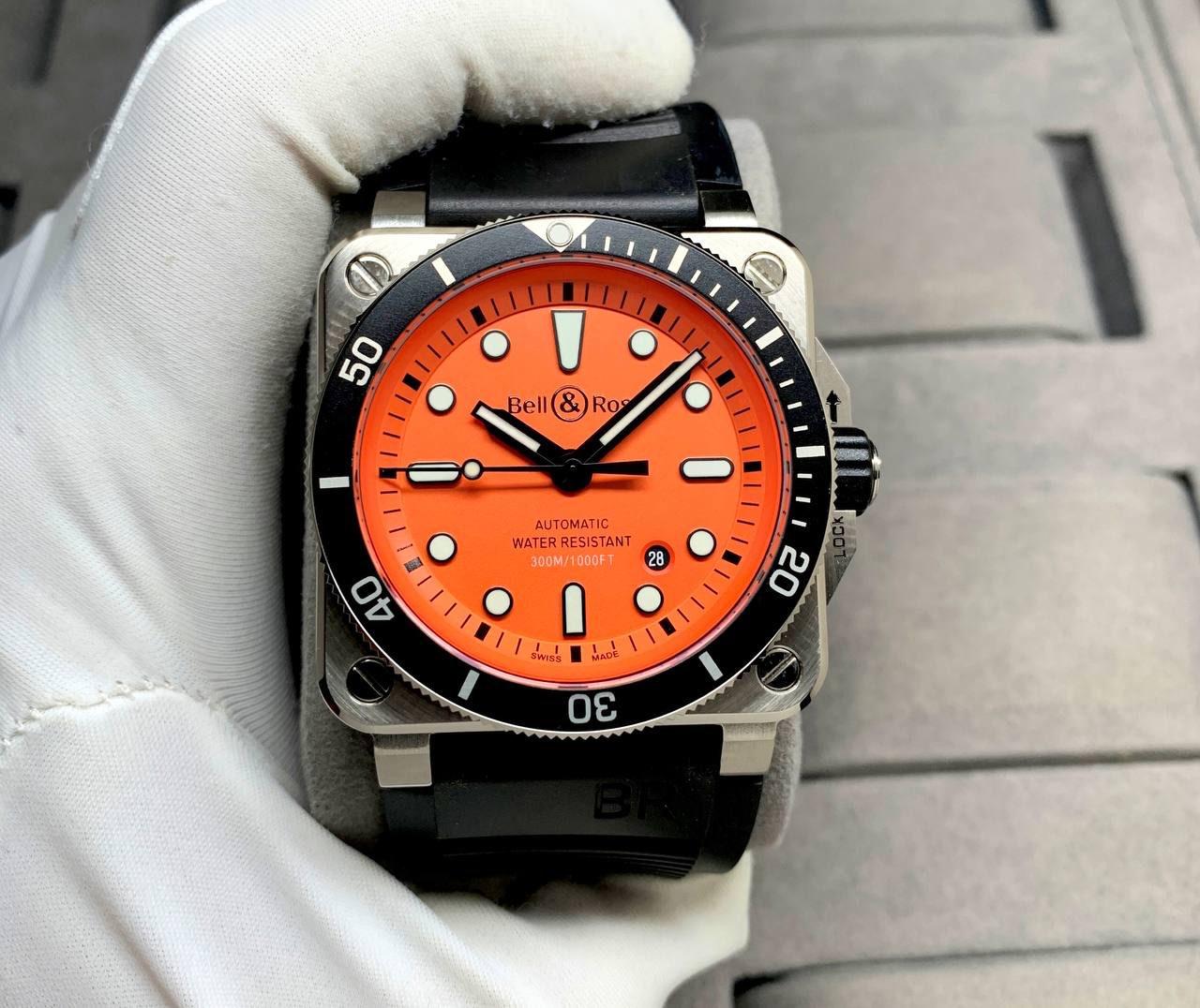 BELL & ROSS BR03-92 DIVER AUTOMATIC 42.5MM