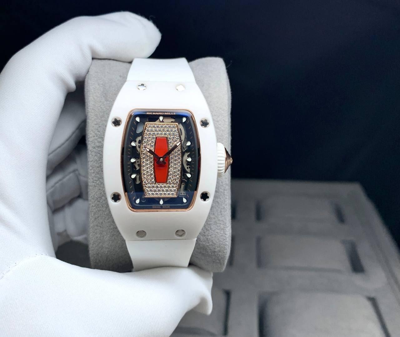 RICHARD MILLE RM07 CERAMIC 31mm LADIES WATCH