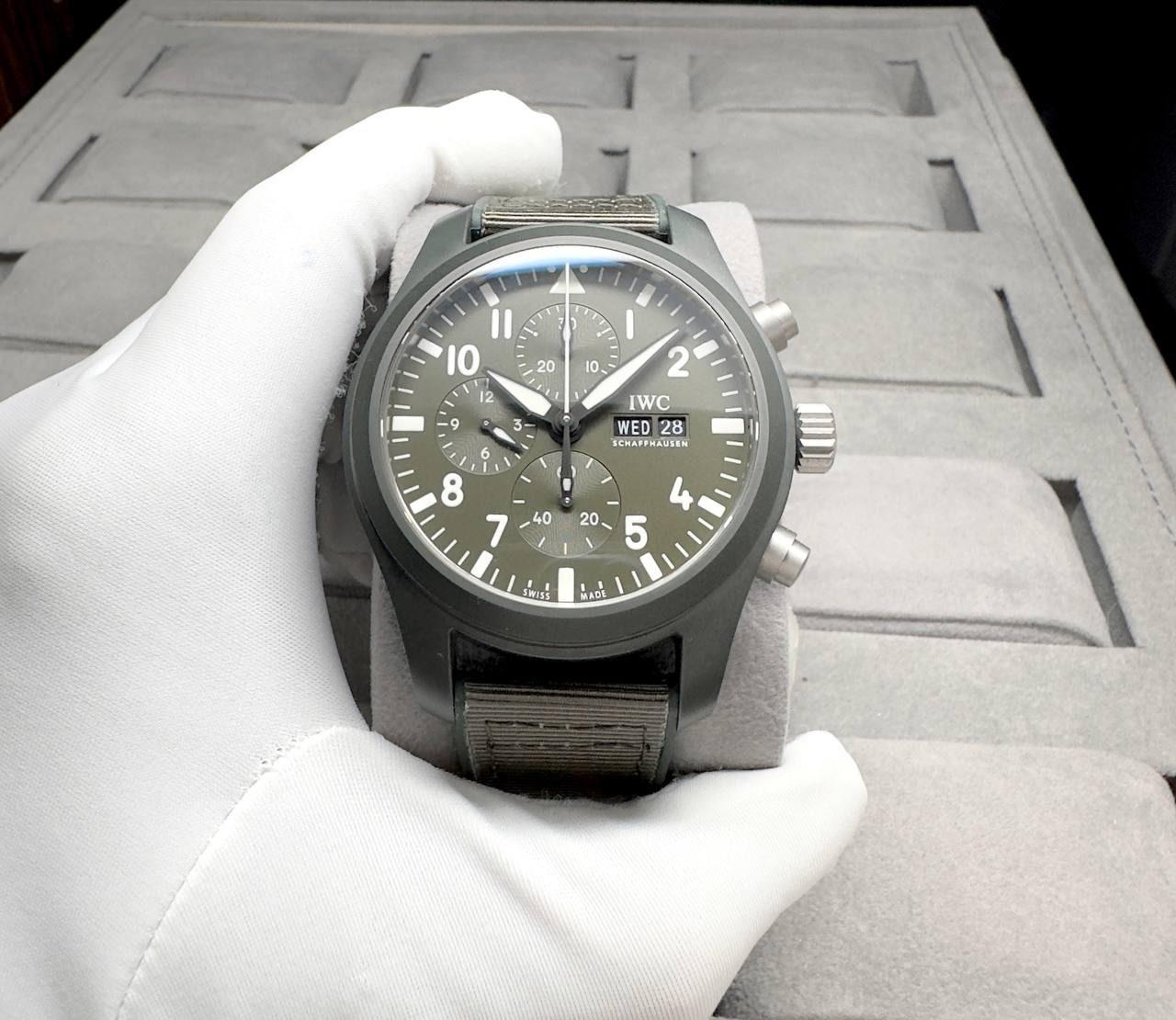 IWC TOPGUN AUTOMATIC CHRONOGRAPH 43.5MM MEN WATCH