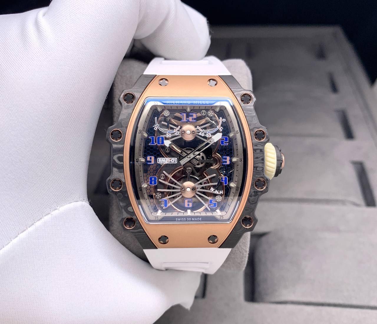 RICHARD MILLE RM021-01 MANUAL TOURBILLON AERODYNE LIMITED