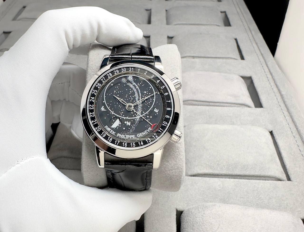 PATEK PHILIPPE GRAND COMPLICATION CELESTIAL 6102P 44MM MEN MEN WATCH