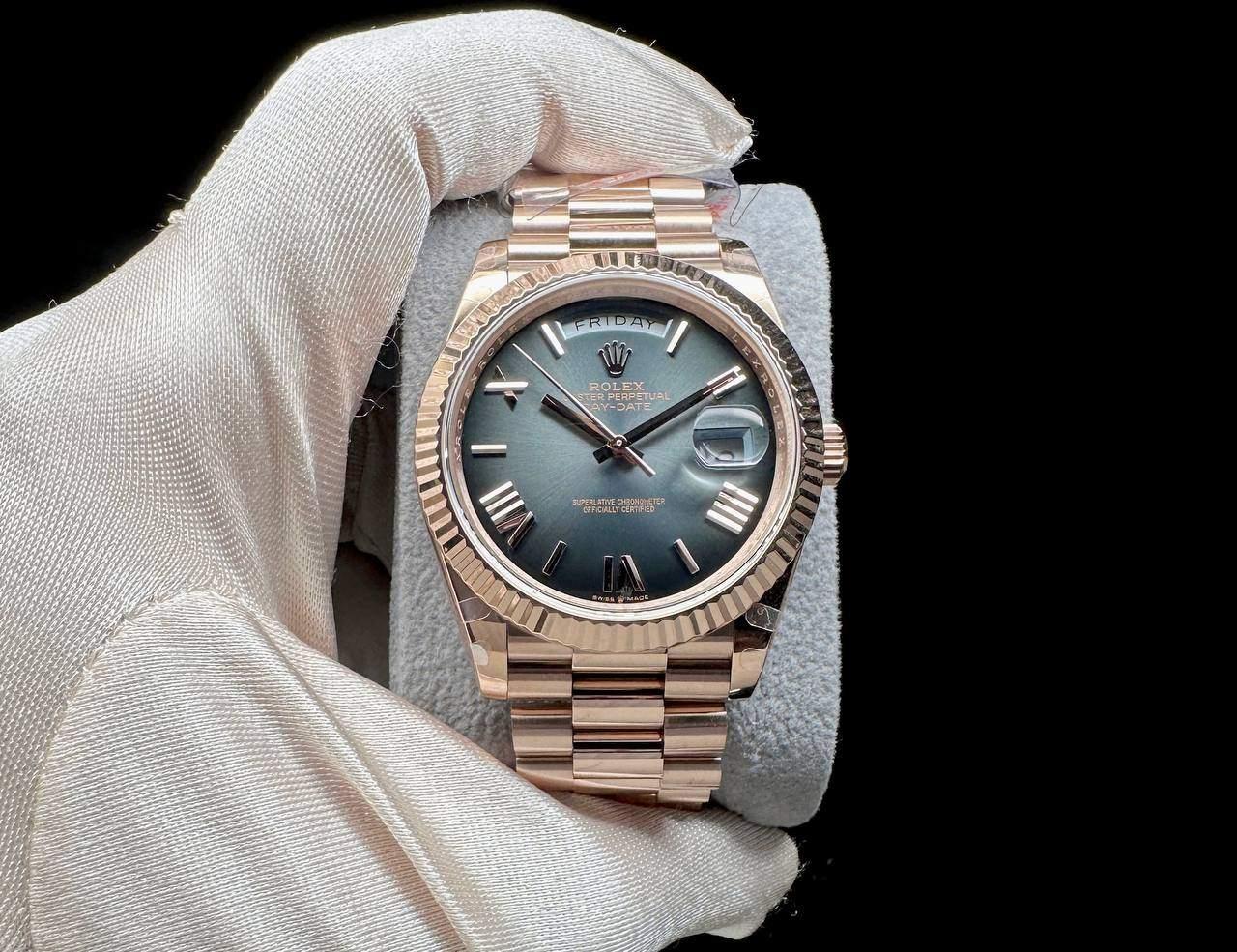 ROLEX OYSTER PERPETUAL DAY-DATE SUPER HEAVY VERSION 40mm Men Watch