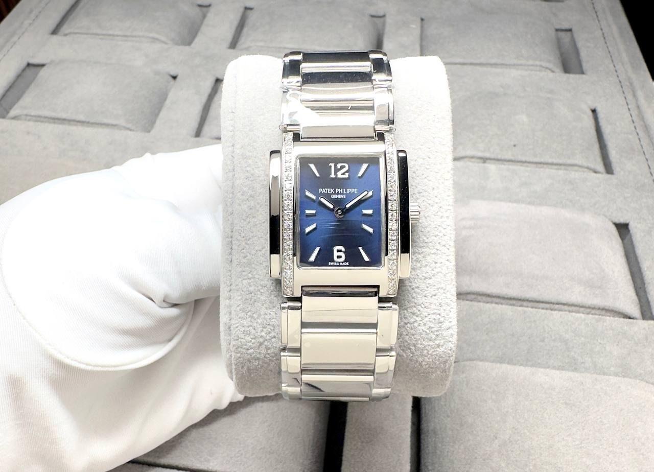 PATEK PHILIPPE THE TWENTY~4 LADIES QUARTZ WATCH