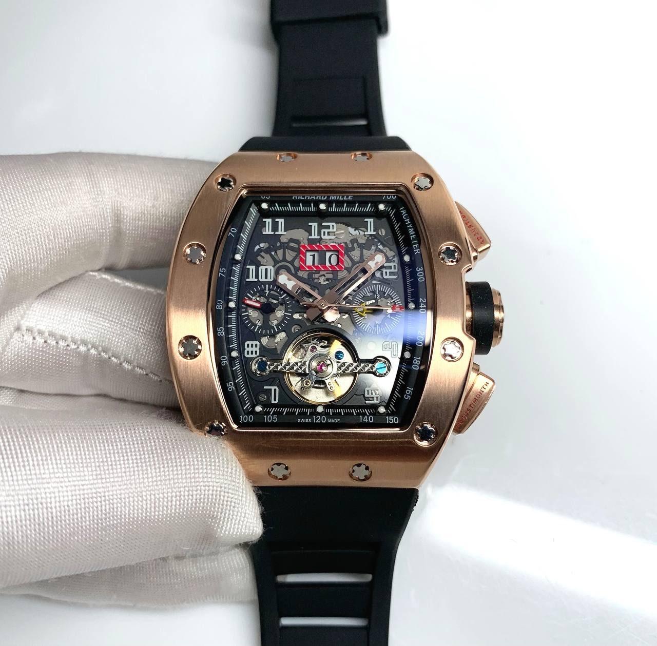 RICHARD MILLE RM011 AUTOMATIC TOURBILLON 42mm Men Watch