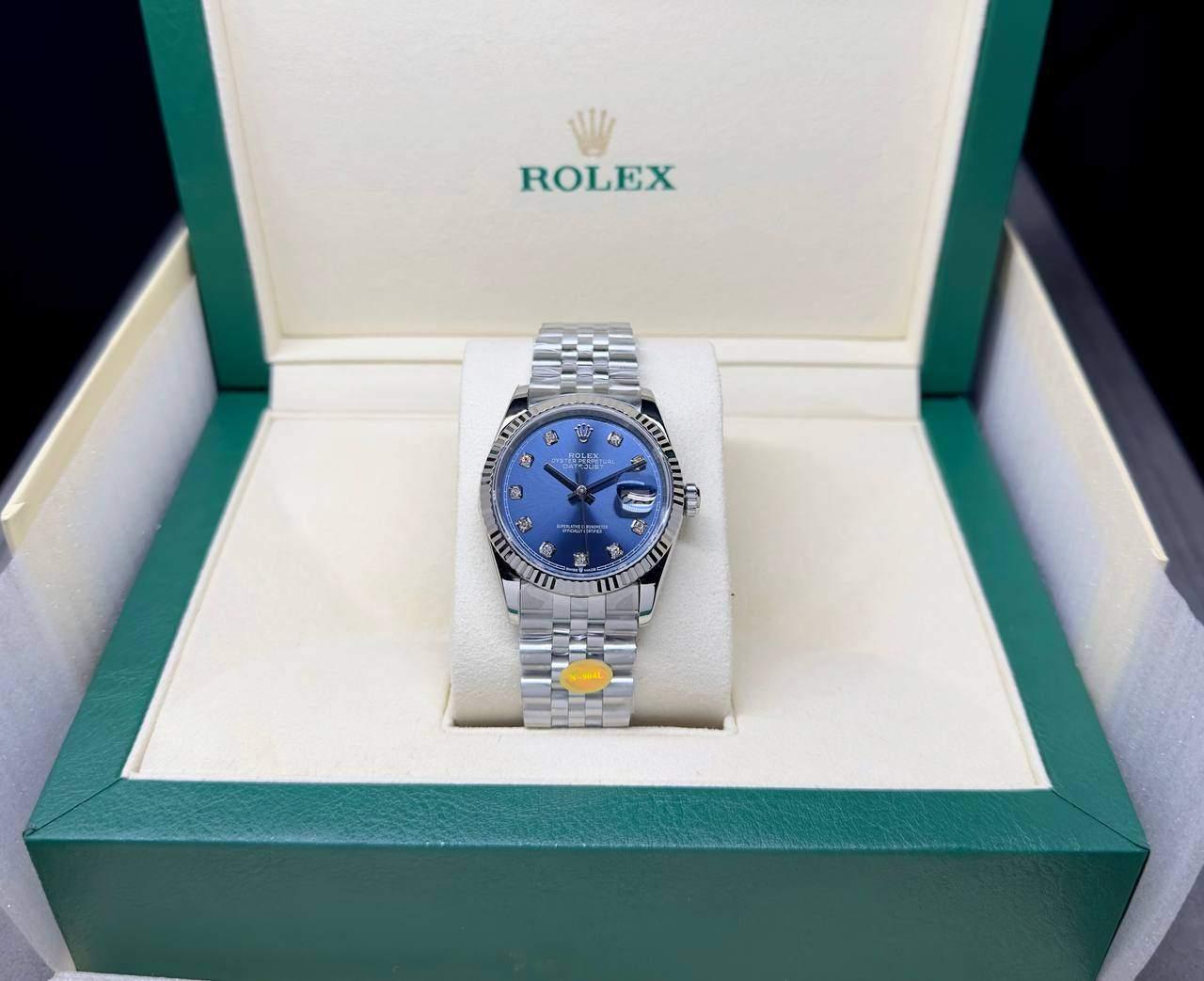 ROLEX DAYEJUST 36 MM SEMI PREMIUM  AUTOMATIC MEN WATCH