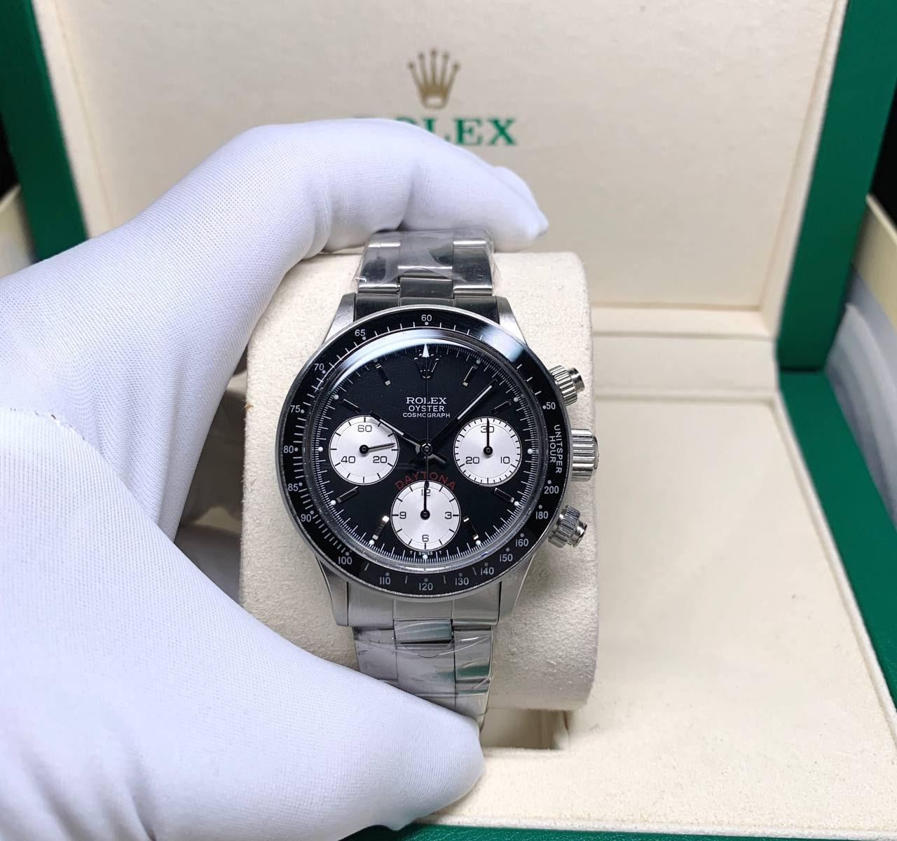 ROLEX DAYTONA PAUL NEWMAN HANDWINDING 38 MM MEN WATCH