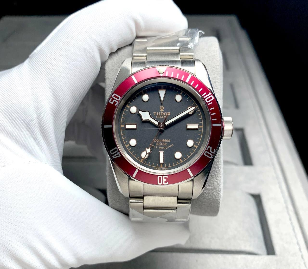 TUDOR BLACK BAY AUTOMATIC 41MM AUTOMATIC MEN WATCH