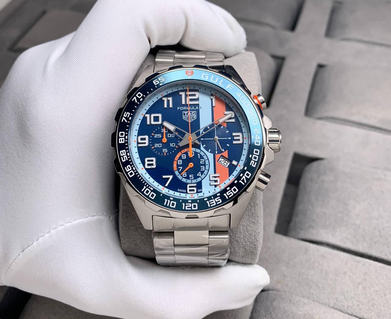 Tag Heuer Formula 1  Chronograph Quartz Movement 43 mm Men Watch