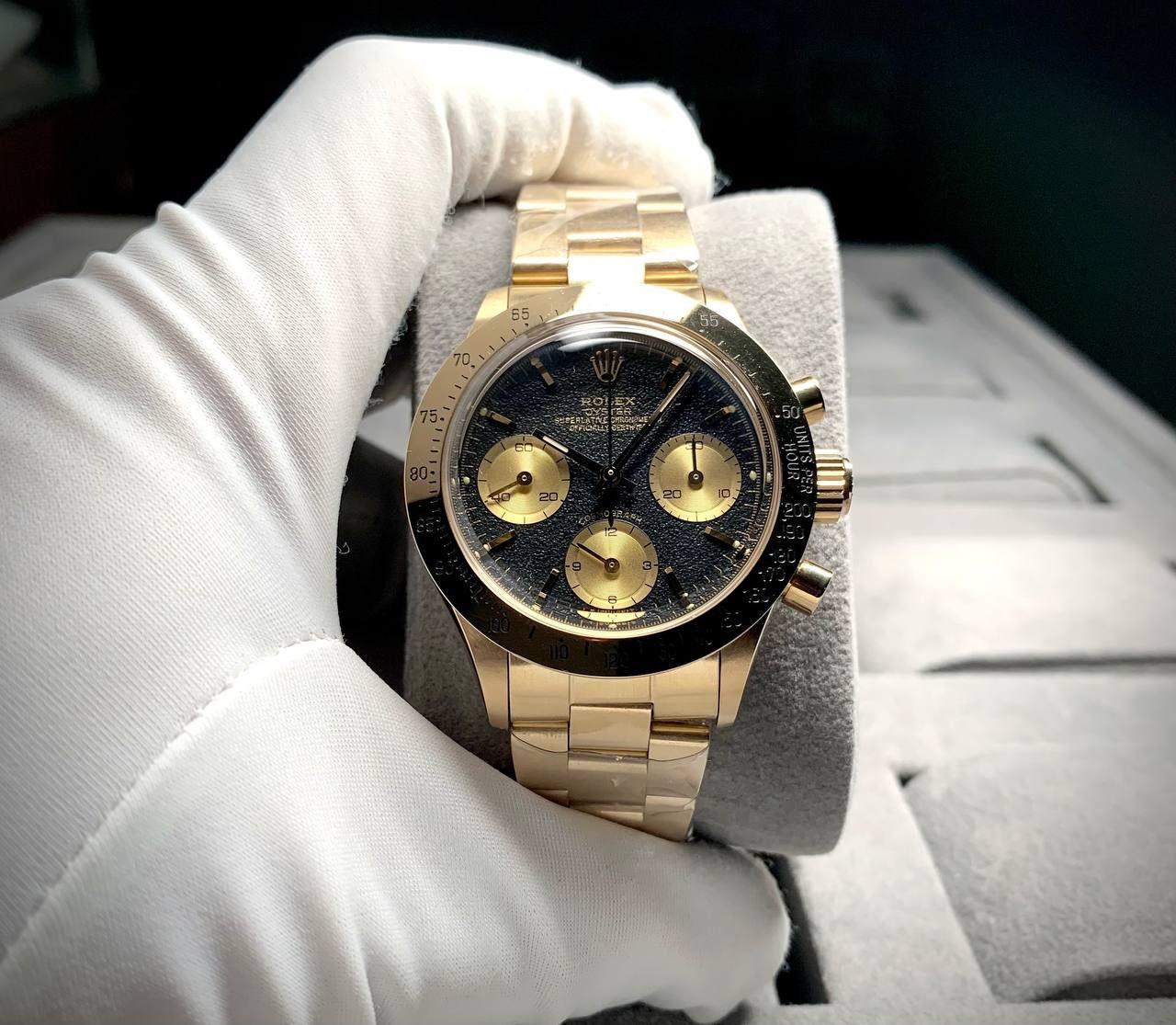 ROLEX DAYTONA PAUL NEWMAN HANDWINDING 38 MM MEN WATCH