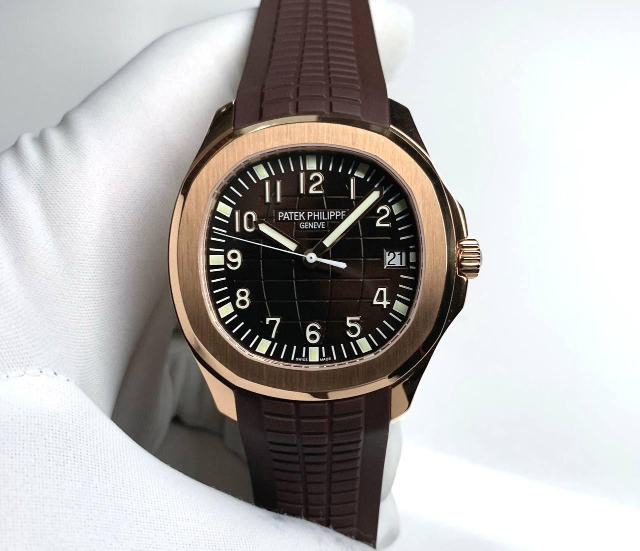 PATEK PHILIPPE AQUANAUT 5167R-001 AUTOMATIC 40 mmMEN AWTCH