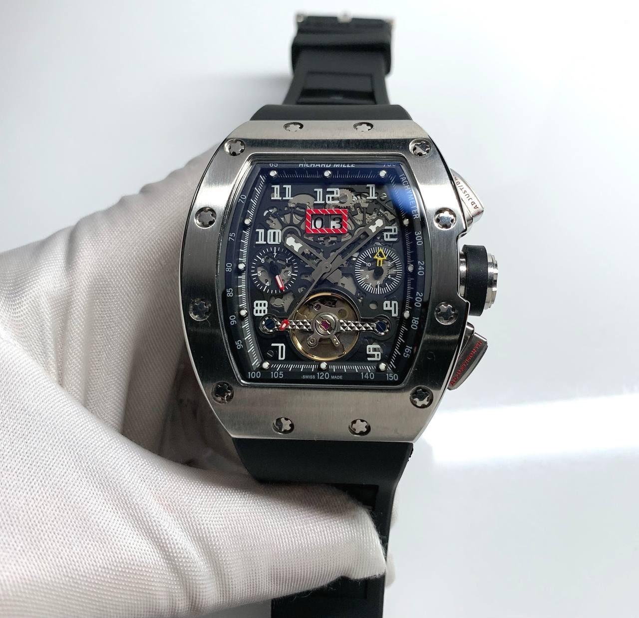 RICHARD MILLE RM011 AUTOMATIC TOURBILLON 42mm Men Watch